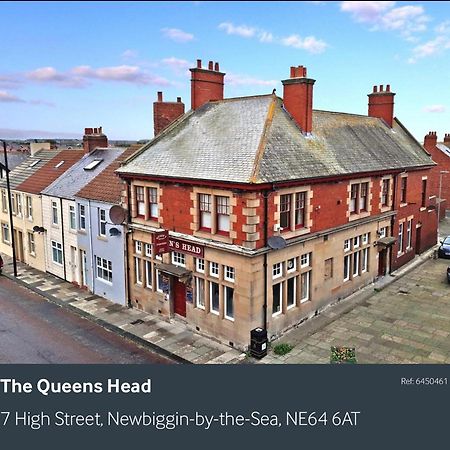 The Queens Head Hotel Newbiggin-by-the-Sea Kültér fotó