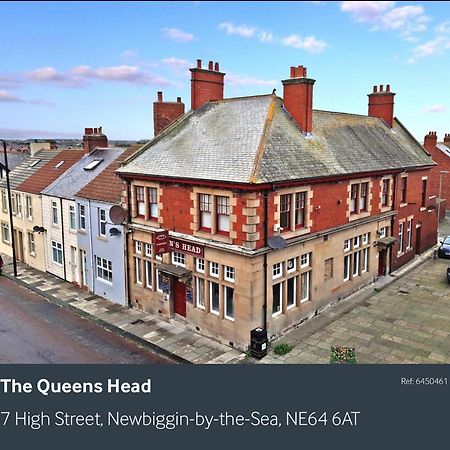 The Queens Head Newbiggin-by-the-Sea Kültér fotó