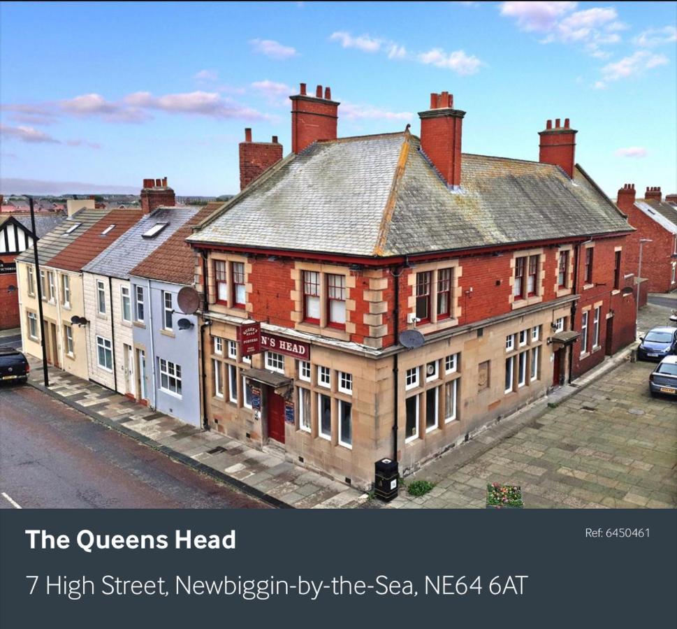 The Queens Head Newbiggin-by-the-Sea Kültér fotó